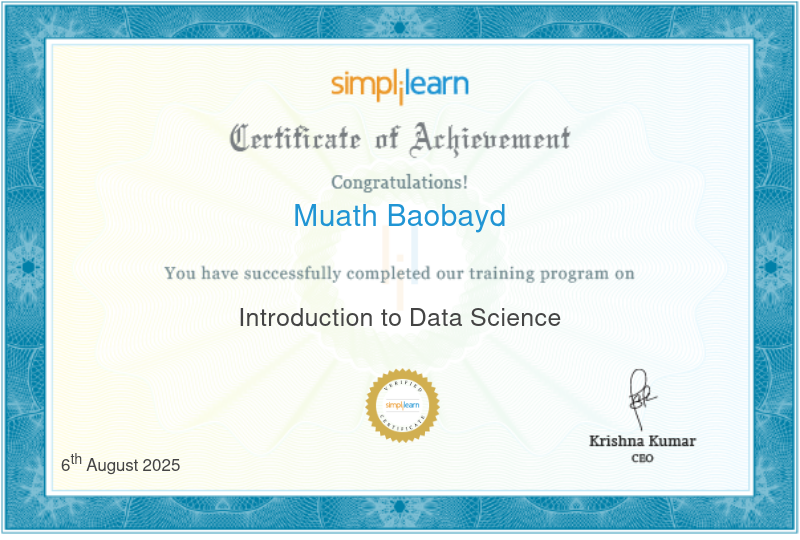 ‏Muath Baobaid‏ - ‏Aspiring Software Engineer | Problem Solver | Web ...