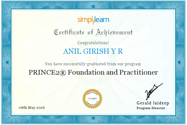 Anil G. - Senior IT Project Progrm Manager - Digital Initiatives AVP ...