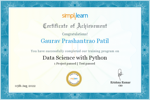 Gaurav Patil - Power BI Developer | LinkedIn