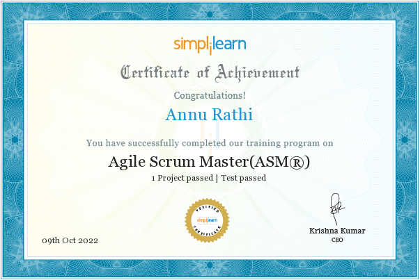 Annu Rathi, PMP®, LSSBB - Harbinger Group | LinkedIn