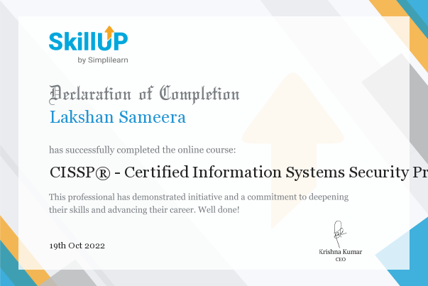 Certification 6