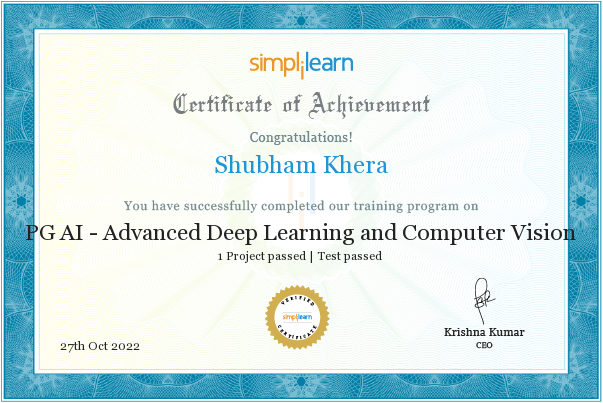 Shubham Khera - Data Scientist | Data Analytics | Machine Learning ...