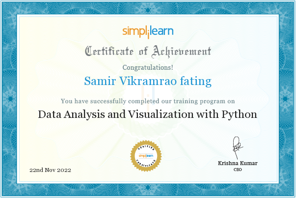 Sammir Fating - CogniSoft IT Services | LinkedIn
