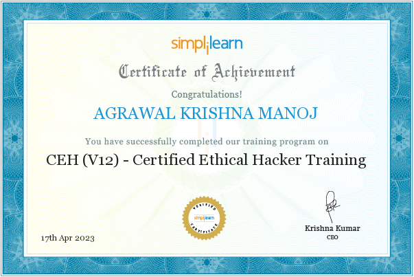 Agrawal Krishna - Software Developer | Backend & Cloud Engineer ...