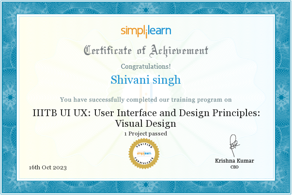 Shivani Singh - Frontend Developer at Capgemini | Reactjs | JavaScript ...