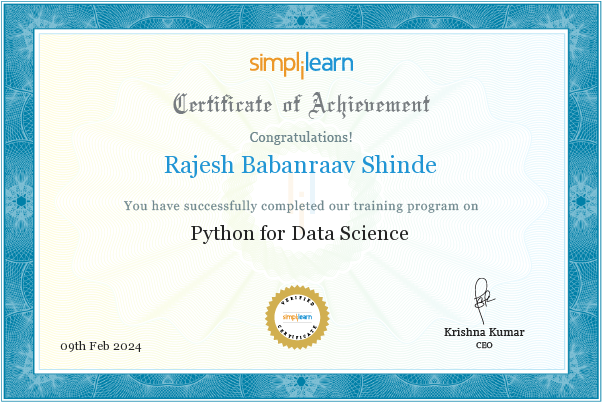 Rajesh Shinde - Principal Software Quality Assurance Engineer at Index ...